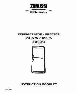 Zanussi Refrigerator ZX975-page_pdf